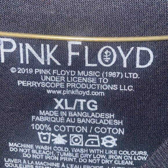 Pink Floyd vintage t shirt - Picture 3 of 3